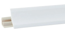 Плинтус для столешниц 23мм белый глянец Россия KORNER 3м