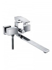 Смеситель для ванны однорычажный GAPPO Jacob G2207 длинный излив