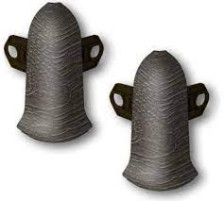 Угол наружный Идеал Классик венге темный с кронш 