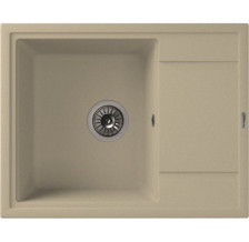 Мойка 650х510 искусственный камень Липси 650-FG песочный
