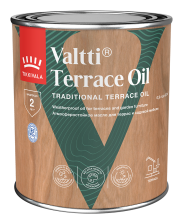 Масло для террас VALTTI TERRACE OIL (0,9л) TIKKURILA / TIKKIVALA