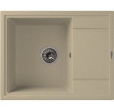Мойка 650х510 искусственный камень Липси 650-FG песочный