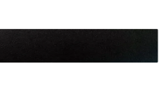 Кромка ПВХ 1 х 19 мм черный 2001