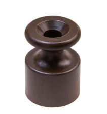 Изолятор BIRONI В1-551-22 коричневый (пластик)