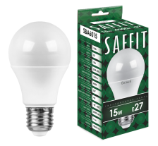 Лампа светодиодная Е27 15W/4000 А60 Saffit