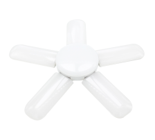 Лампа светодиодная Е27 90W/4000 5-ти лепестковая 661613 (М)