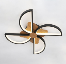 Светильник светодиодный 100W Decor 4019 black 3000-6500K 