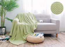 Плед велсофт в чемодане Royal plush 200х220 Cleo 013-RP