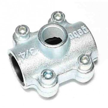 Ремонтно-монтажная обойма с отводом 1 1/2"х3/4" ANB