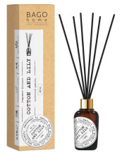 Диффузор ароматический в коробке Хлопок и лилия 40 мл BAGO HOME