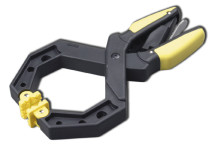 Струбцина ручная пластмассовая 0-58мм 32224-05