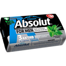 Мыло АБСОЛЮТ 90гр Лемонграсс и мята