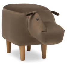 Пуф Leset Hippo COMBI, Velutto 23  (коричневый)