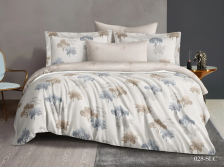 КПБ сатин набивной Satin Lux 028-SL 50х70+70х70 Дуэт Cleo