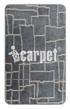 Коврик АРТ icarpet «Модерн» 80х120 серый-бисквитный 7 S