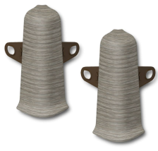 Угол наружный Идеал Деконика клен северный 70 мм