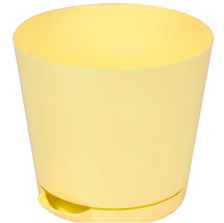 Горшок с поддоном Easy Grow 4л D200 нежная ромашка