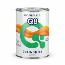 Эмаль ПФ-266 светлый орех (0,9кг) Formula Q8