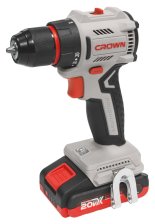Шуруповерт CROWN аккумуляторный CT21131HMX-2 BMC 20V 2А/ч 2 аккум