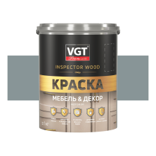 Краска PREMIUM для мебели и декора морская галька матовая (1кг) ВГТ