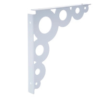 Кронштейн 182х182 белый Дельта