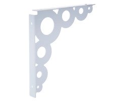 Кронштейн 182х182 белый Дельта