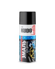 Эмаль для дисков стальная 520 мл KUDO
