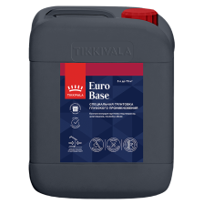 Грунтовка глубокого проникновения Euro Base (5л) TIKKIVALA