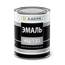 Эмаль НЦ-132 черная (1,7кг) Лакра