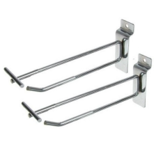 Крючок на экономпанель 150мм с ценником 5003EV