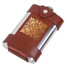 Фляга подарочная походная 504ФК