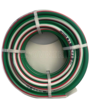Шланг 1/2  армированная 1/2"х15м LUX 10Бар 3-х слойн GLQ