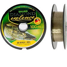 Леска монофильная Salmo Diamond EXELENCE 100/035 4027-035