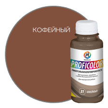 Паста колеровочная универсальная №31 кофейный (100мл) Profilux