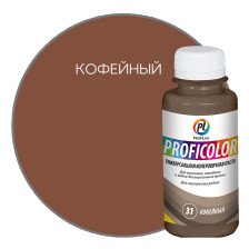 Паста колеровочная универсальная №31 кофейный (100мл) Profilux