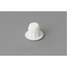 Заглушка под отверстие 5мм белый (10шт)