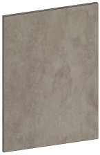 Фасад ДУБЛИН 496 х 716 мм правый-левый МДФ пленка Бетон