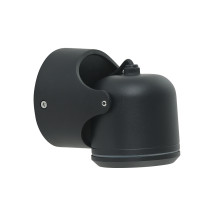 Светильник садово-парковый 30W GU10 черный PL1501 на стену