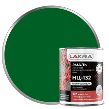 Эмаль НЦ-132 зеленая (0,7кг) Лакра