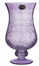 Ваза AMFORA CRACLE BLUE 380-648