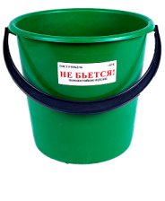 Ведро 5л пластиковое В5-01/С1 садово-огороднее мягкое ОНЕСТ