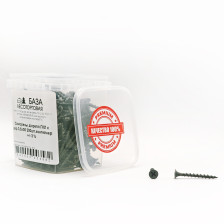 Саморезы для крепления ГКЛ к дереву 3,5х35 200шт контейнер