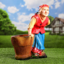 Фигура Бабка Ёжка 53см 1063560