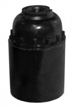 Патрон  E27 M12 карболитовый подвесной TOKOV ELECTRIC TKE-C05-PKB-27-12