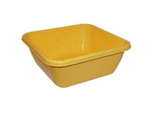 Таз 8л пластмассовый квадратный М2577