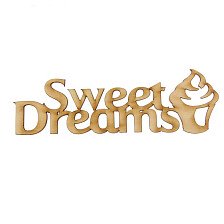 Заготовка деревянная Sweet Dreams 1426217