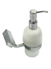 Дозатор для жидкого мыла TERRA Chromed C-51095В хром/керамика