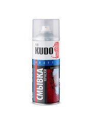 Смывка аэрозольная универсальная старой краски 520 мл KUDO