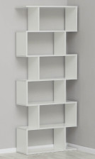 Стеллаж Змейка Белый жемчуг