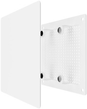 Решетка мет щель разъемная на магнитах 20RVM